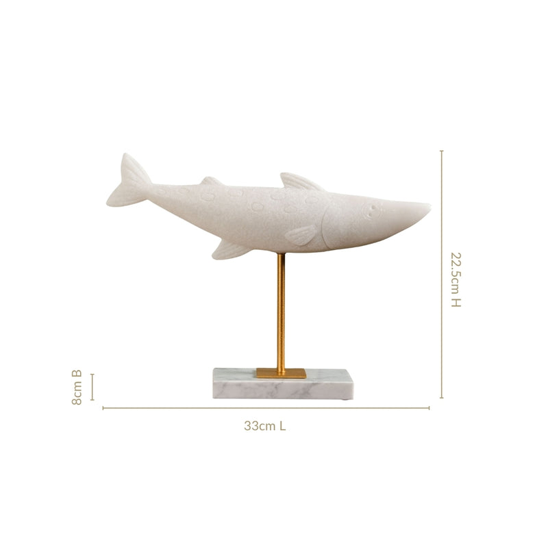Majestic Ocean Fish Figurine