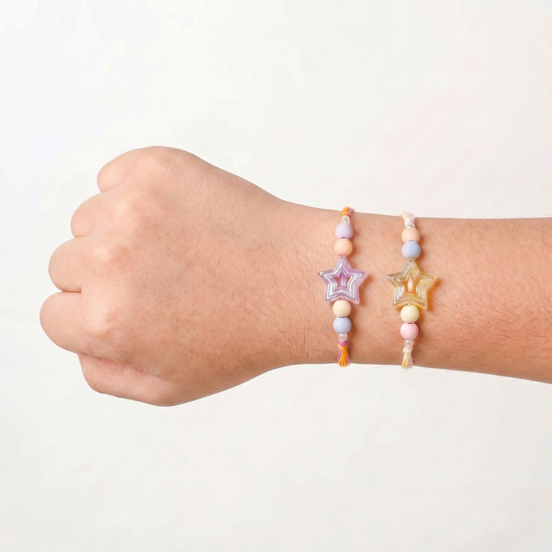 Star Rakhi Gift Set