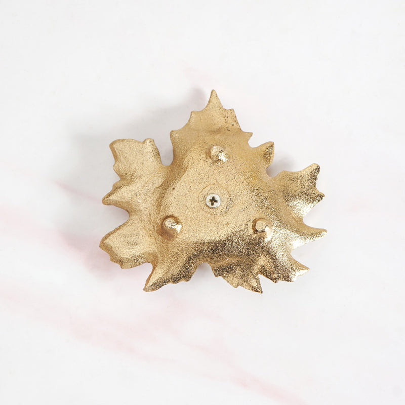 Maple Glow Aluminium Tealight Holder Set Of 2