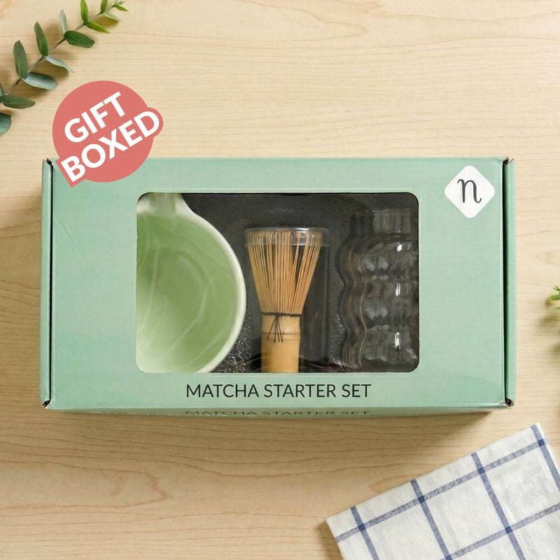 Matcha Tea Brewing Set Of 4
