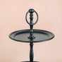 Matte Black 3 Tiered Cake Stand