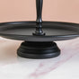 Matte Black 3 Tiered Cake Stand