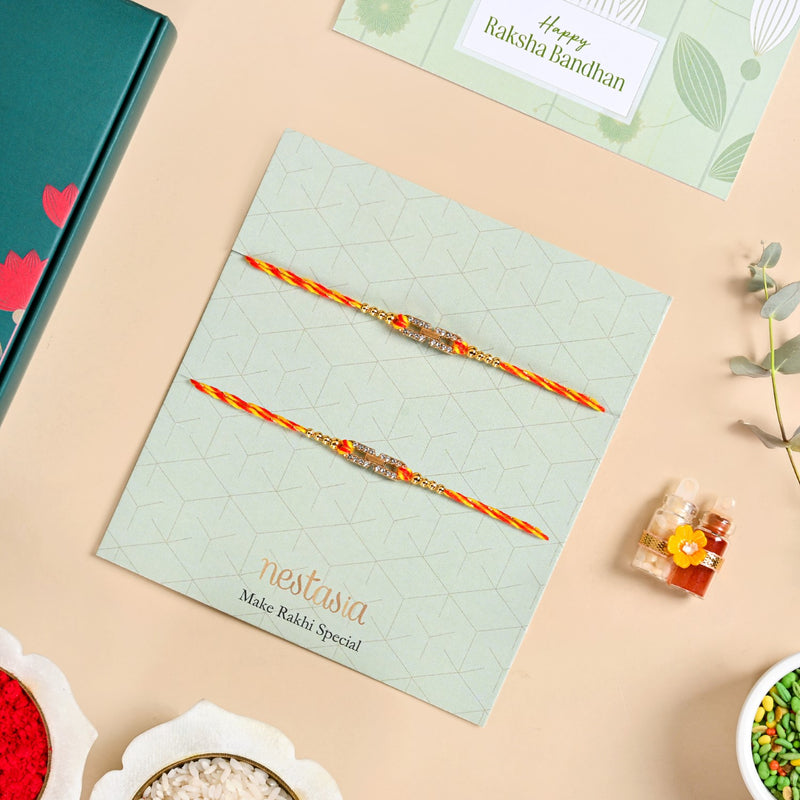 Mauli Rakhi Brother Gift Set