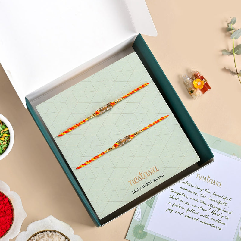 Mauli Rakhi Brother Gift Set