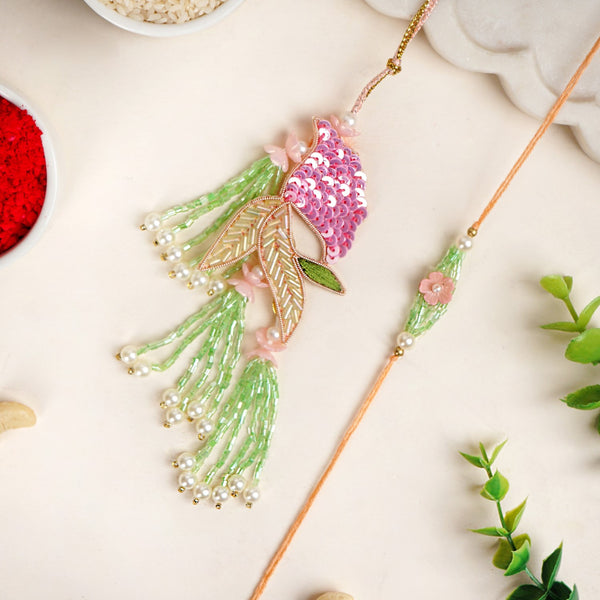 Meadow Muse Rakhi Lumba Set