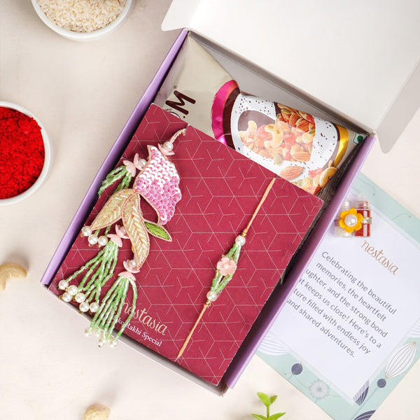 Meadow Muse Rakhi Lumba Set
