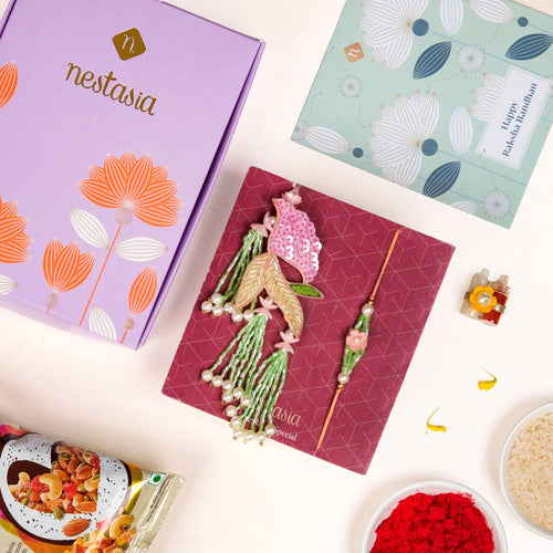 Meadow Muse Rakhi Lumba Set