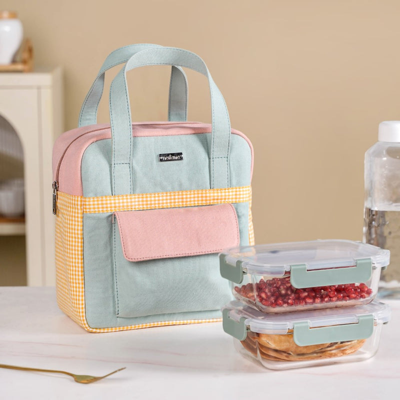 Cotton Candy Insulated Lunch Bag
