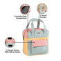 Cotton Candy Insulated Lunch Bag