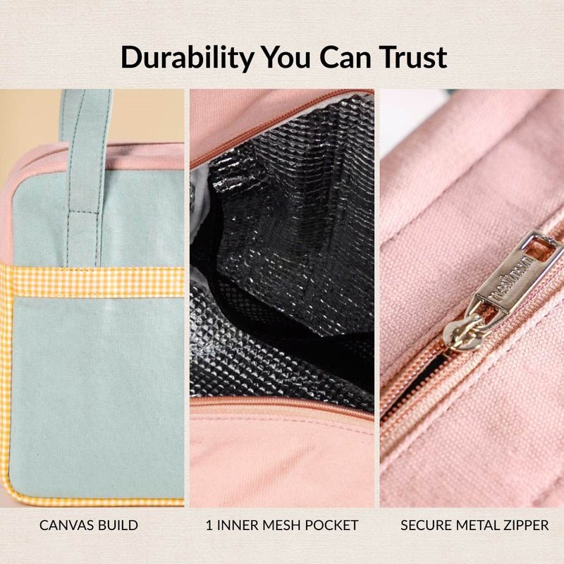 Cotton Candy Insulated Lunch Bag