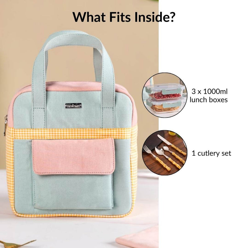 Cotton Candy Insulated Lunch Bag