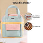 Cotton Candy Insulated Lunch Bag