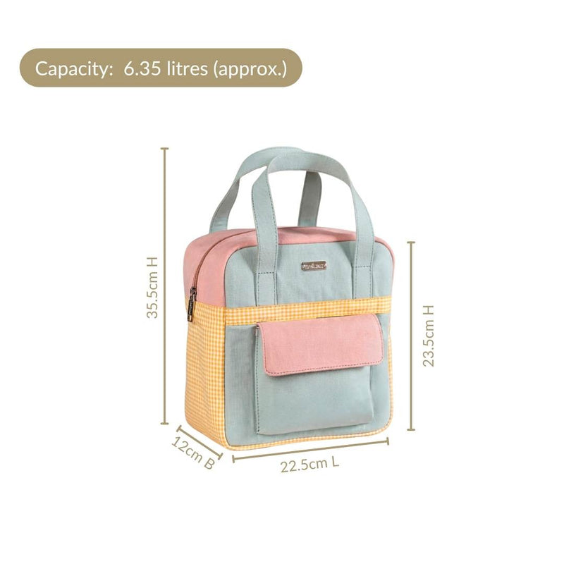 Cotton Candy Insulated Lunch Bag