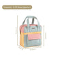 Cotton Candy Insulated Lunch Bag