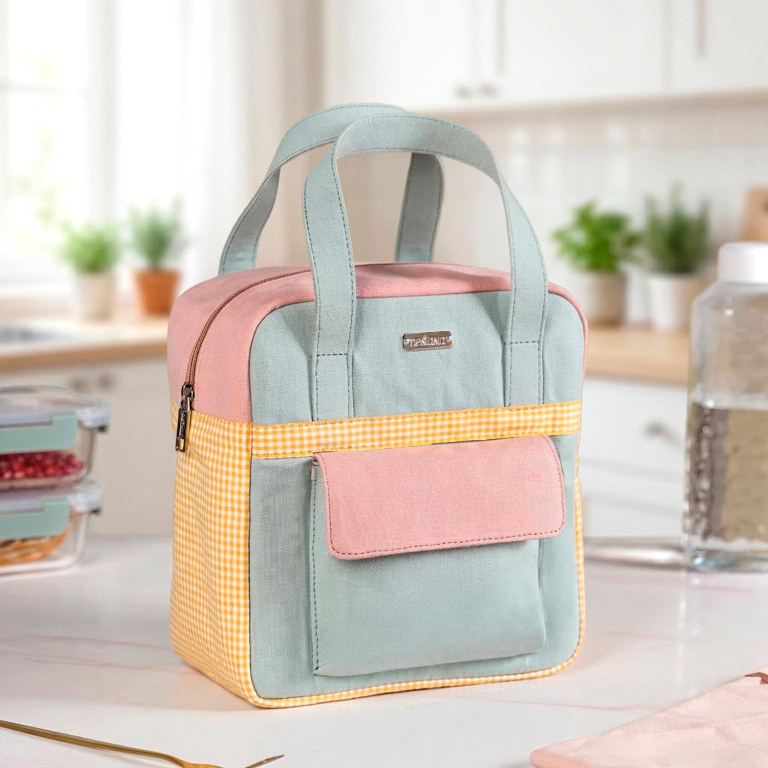 Cotton Candy Insulated Lunch Bag