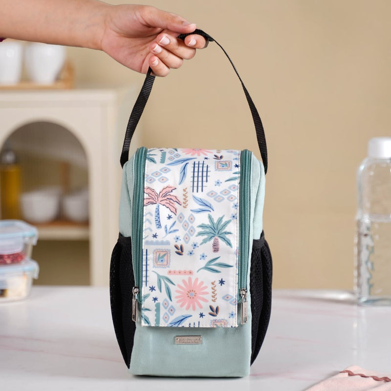 Yummy Food Insulated Lunch Bag Mint