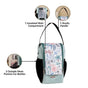 Yummy Food Insulated Lunch Bag Mint