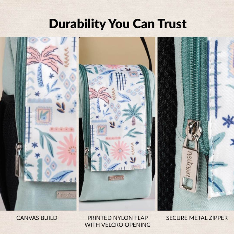 Yummy Food Insulated Lunch Bag Mint