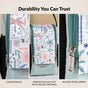 Yummy Food Insulated Lunch Bag Mint