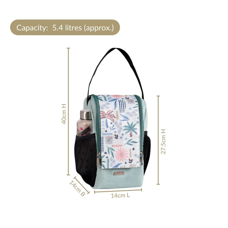 Yummy Food Insulated Lunch Bag Mint