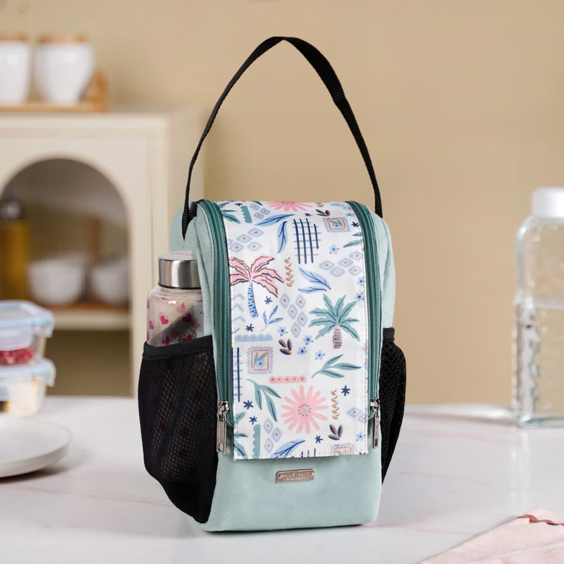 Yummy Food Insulated Lunch Bag Mint