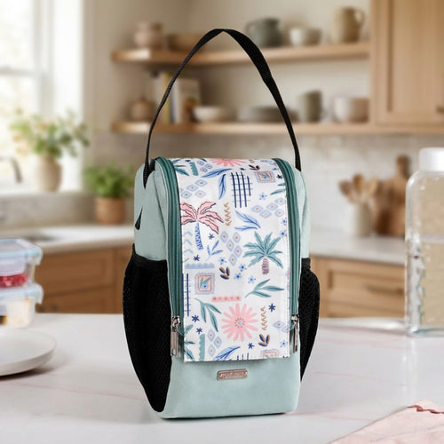 Yummy Food Insulated Lunch Bag Mint