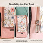 Yummy Food Insulated Lunch Bag Pink