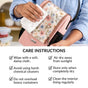 Yummy Food Insulated Lunch Bag Pink