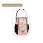 Yummy Food Insulated Lunch Bag Pink
