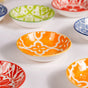 Mediterranean Vibrancy Small Ceramic Bowls Set Of 8 70ml