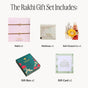 Meenakari Motif Rakhi Gift Set