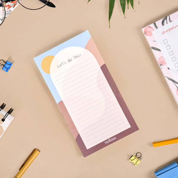 MemoMate Notepads With Tear Off Sheets Set Of 5