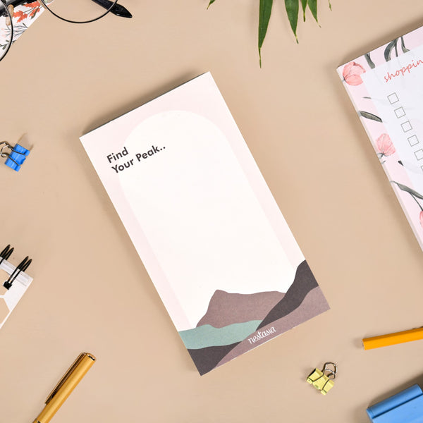 MemoMate Notepads With Tear Off Sheets Set Of 5
