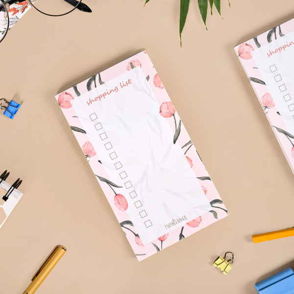 MemoMate Notepads With Tear Off Sheets Set Of 5