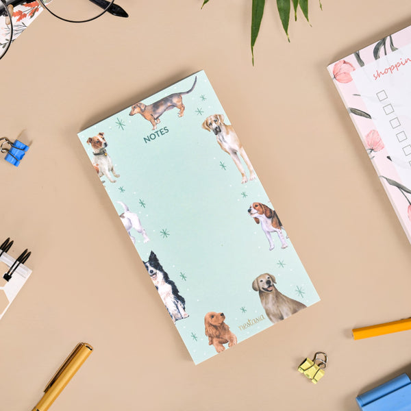 MemoMate Notepads With Tear Off Sheets Set Of 5