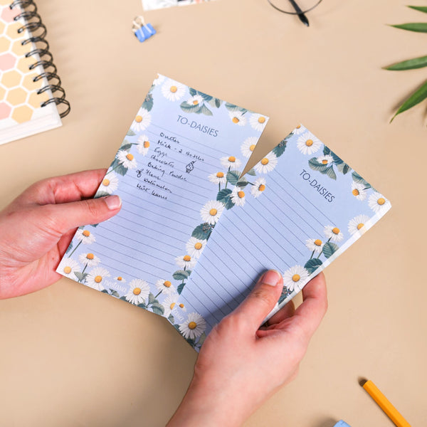 MemoMate Notepads With Tear Off Sheets Set Of 5
