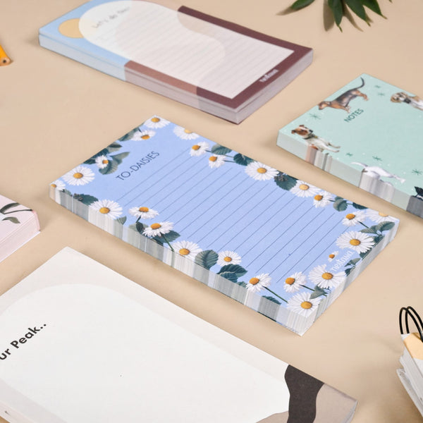 MemoMate Notepads With Tear Off Sheets Set Of 5