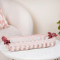 Pink Rectangle Decorative Basket 14x6 Inch