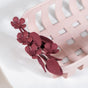 Pink Rectangle Decorative Basket 14x6 Inch