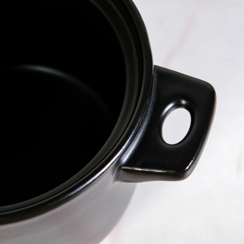 Midnight Indigo Cooking Pot With Lid 4300ml