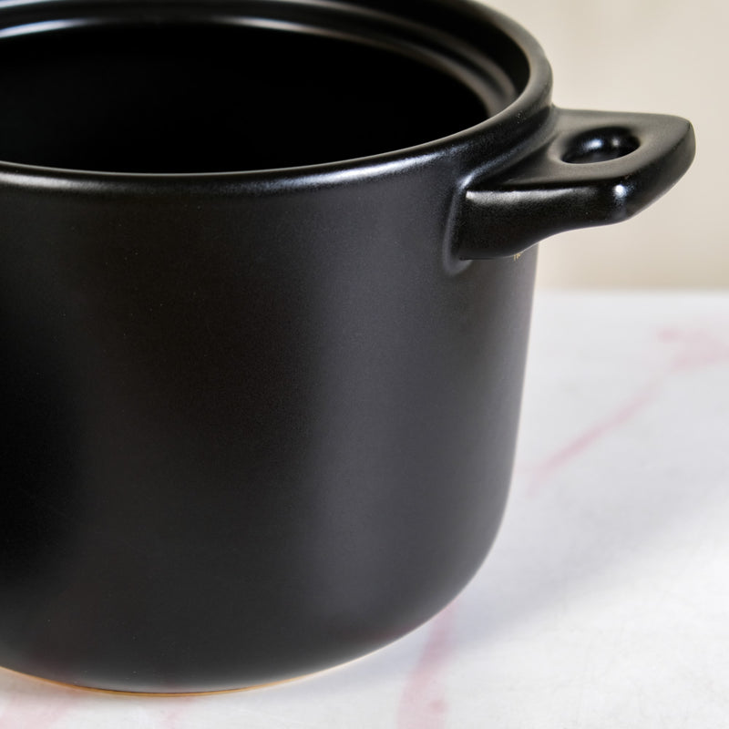 Midnight Indigo Cooking Pot With Lid 4300ml