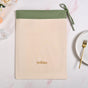 Midori Complete Table Linen Set With Mats Napkins Runners And Table Cloth In Sage Green