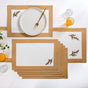 Midori Everyday Table Linen Set Of 7 With Placemats And Runner