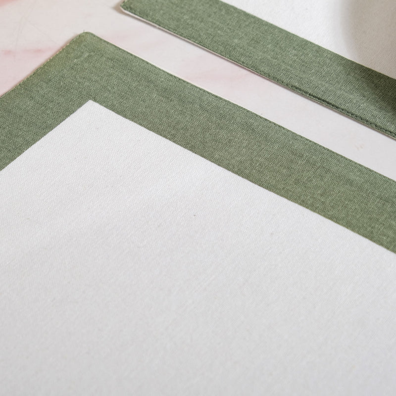 Midori Pure Cotton Table Mat Set Of 6