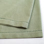 Midori Cotton Table Mat And Napkin Set of 12 In Sage Green