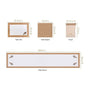 Midori Table Runner Placemats And Napkins 13 Piece Set In Brown