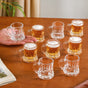 Mini Beer Mug Shot Glass Set Of 9 50ml