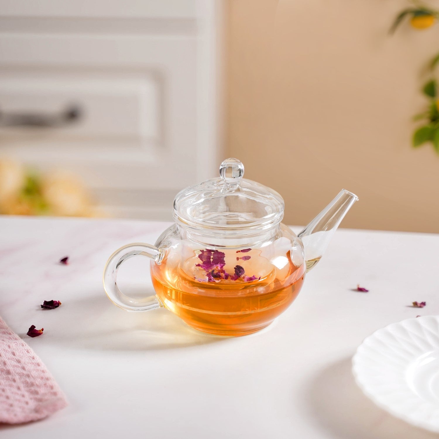 Mini Teapot With Infuser 150ml Online - Premium Tea Pot | Nestasia