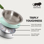Pico Triply Stainless Steel Induction Safe Mini Fry Pan 600ml