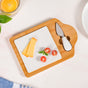Minimalist Charcuterie Board With Knife